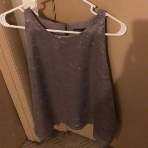 Fenn White Manson Studios gold top l